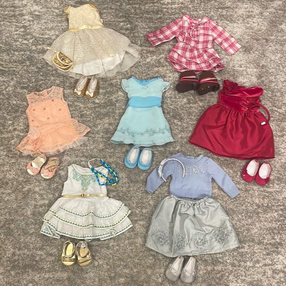 American Girl Doll Dresses
